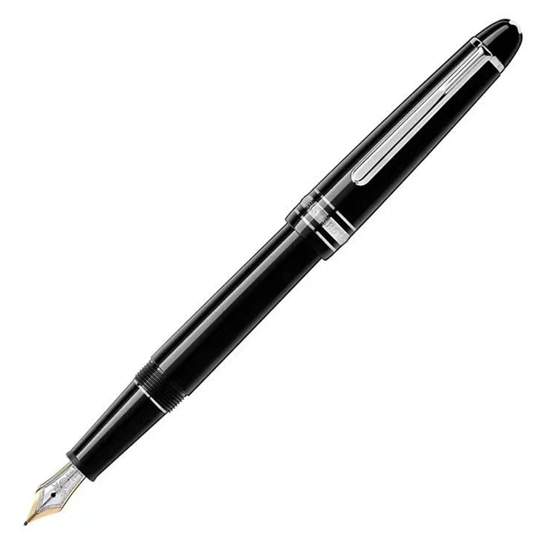 

Ручка перьевая чернильная 18k MB 146, с чехлом