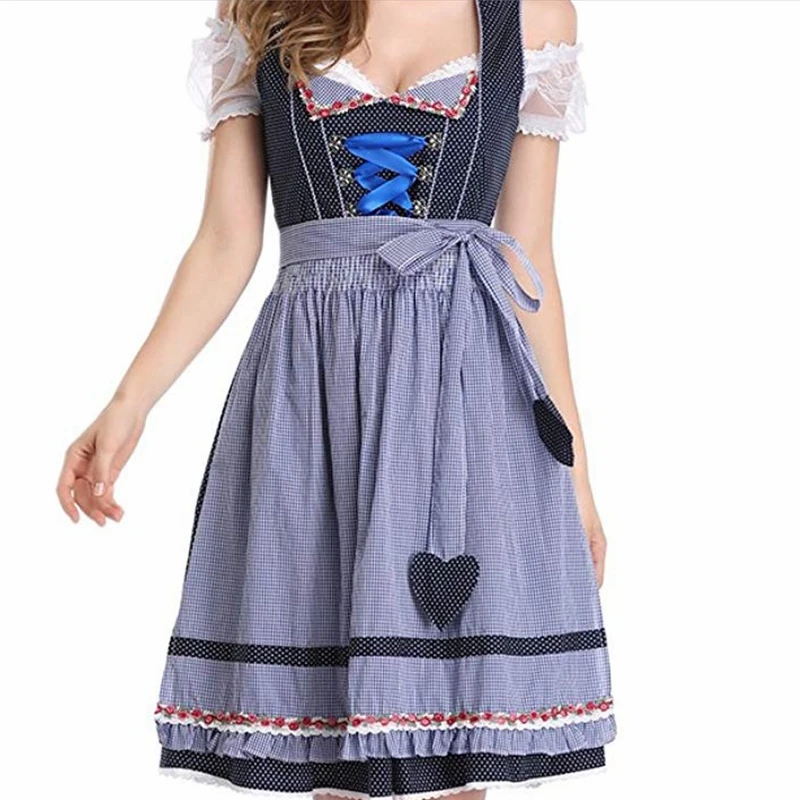 

Mandylandy Beer Festival Dress Women Bavarian Beer Festival Costume Festival Party Women's Beer Clothing Ethnic Clothing Outfits