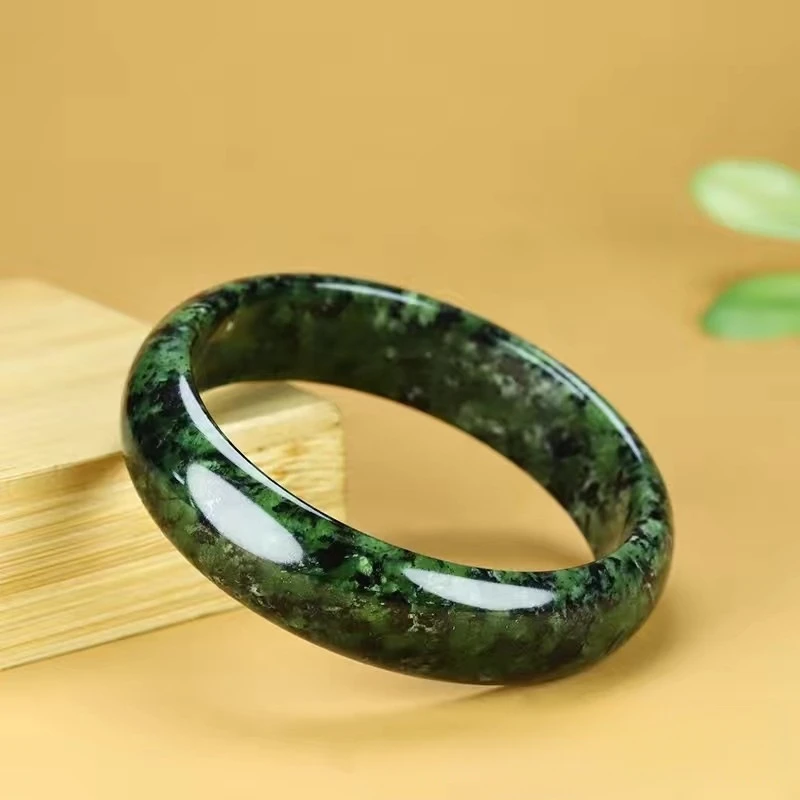 

Natural Tibetan Jade Medicine King Stone Bracelet Women's Active Magnetic Energy Stone Jade Bracelet