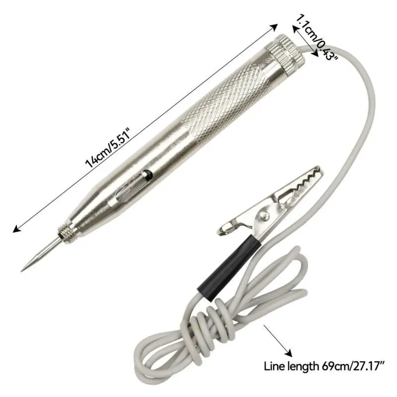 Тестер цепи автомобильной лампы ANCEL испытательный зонд для электрических