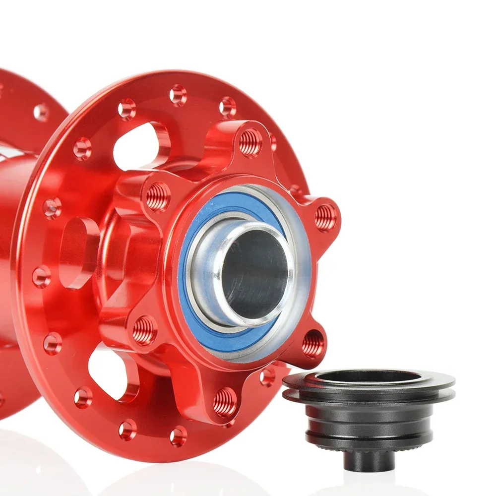 Фото Koozer XM490pro задний куб MS 28 32 36 Отверстия MTB, шумный куб, велосипедная ступица 5x135 10x135 QR 12x142 THRU 12 Скоростей, осевой велосипед CRMO, запчасти №5