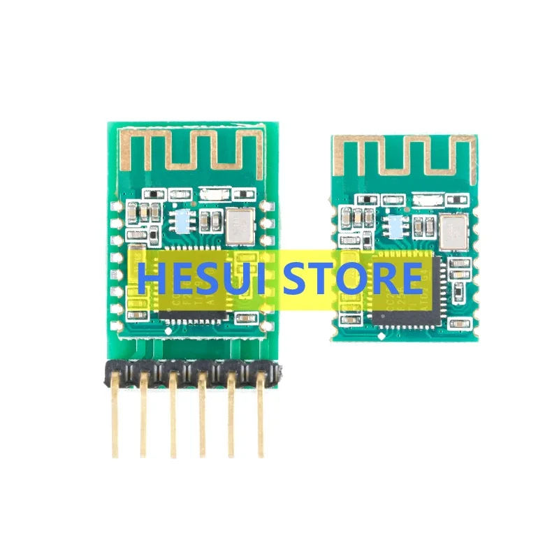 Фото HC-09 Модуль последовательного порта Bluetooth 4.0BLE Встроенный модуль ibeacon Master/Slave CC2541 Беспроводная проходная передача №2