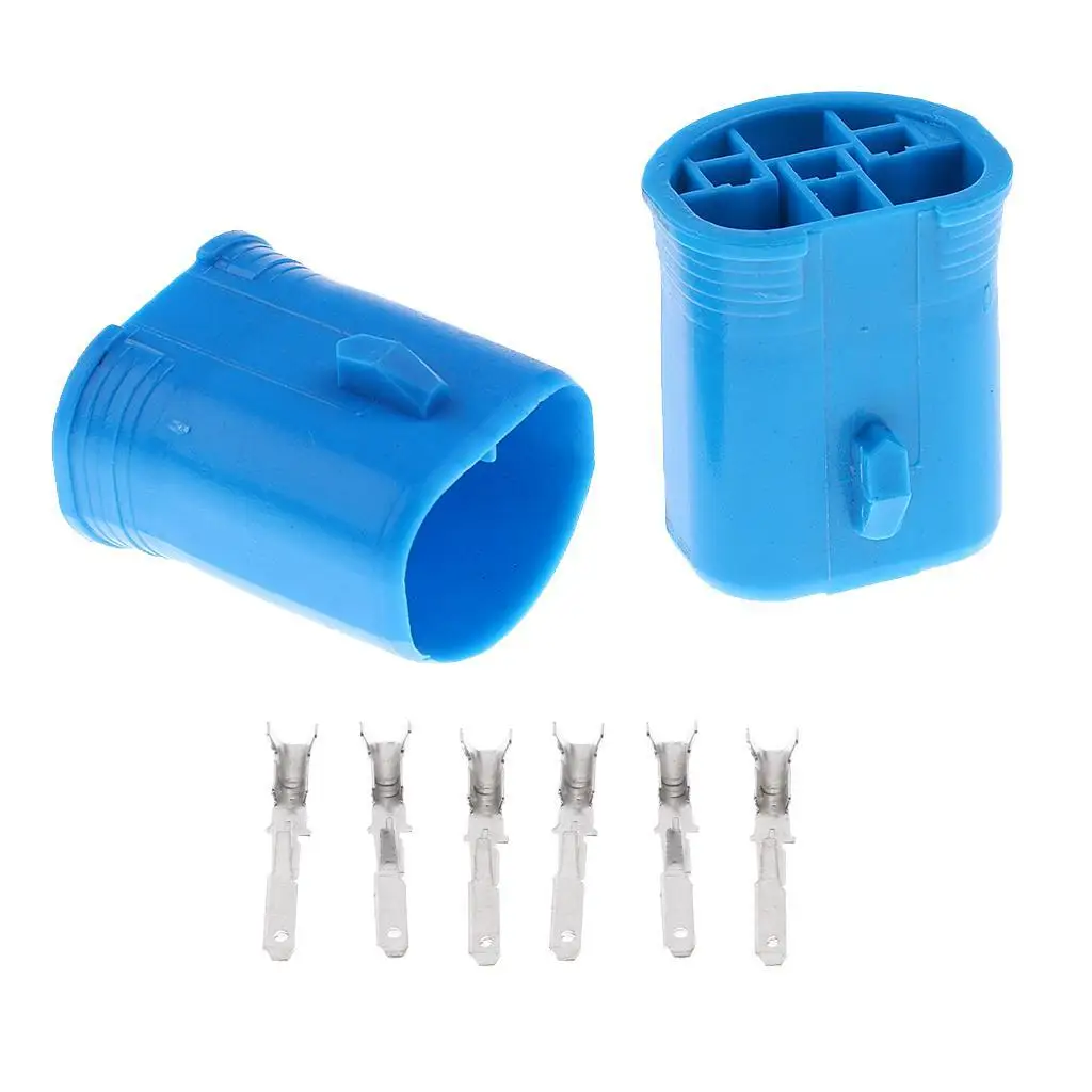 

2/3/5 1 Pair 9004 HB1 9007 HB5 Headlight Light Bulb Male Plug Wire Harness Sockets