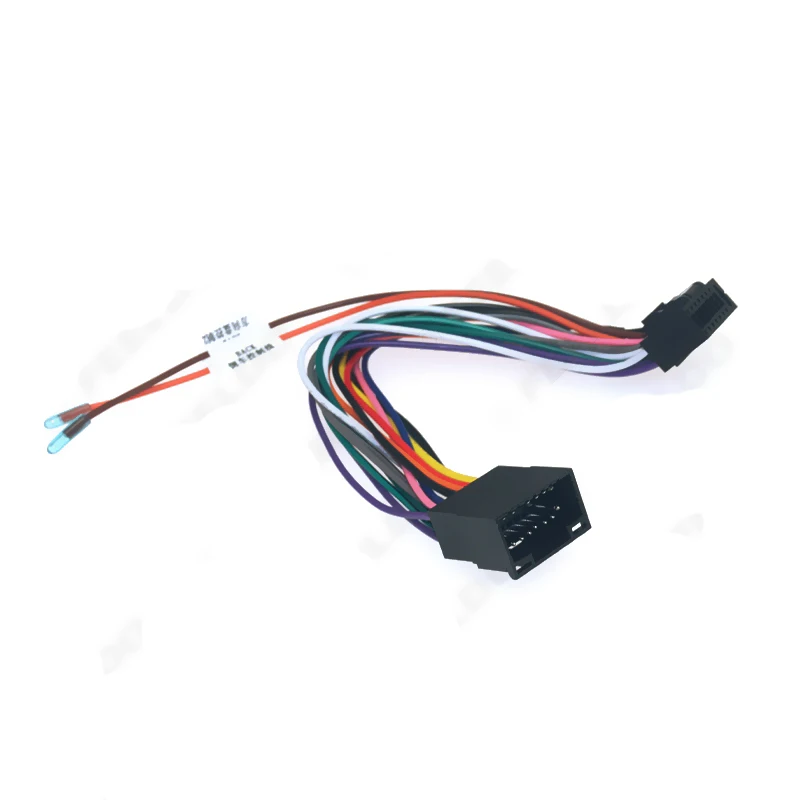 

Автомобильный 16-контактный аудио жгут проводов для стандартной установки Chery Landwind стерео адаптер провода питания