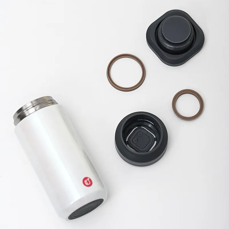 Походная кружка Brewista из нержавеющей стали 316 большая емкость сохраняет тепло 8