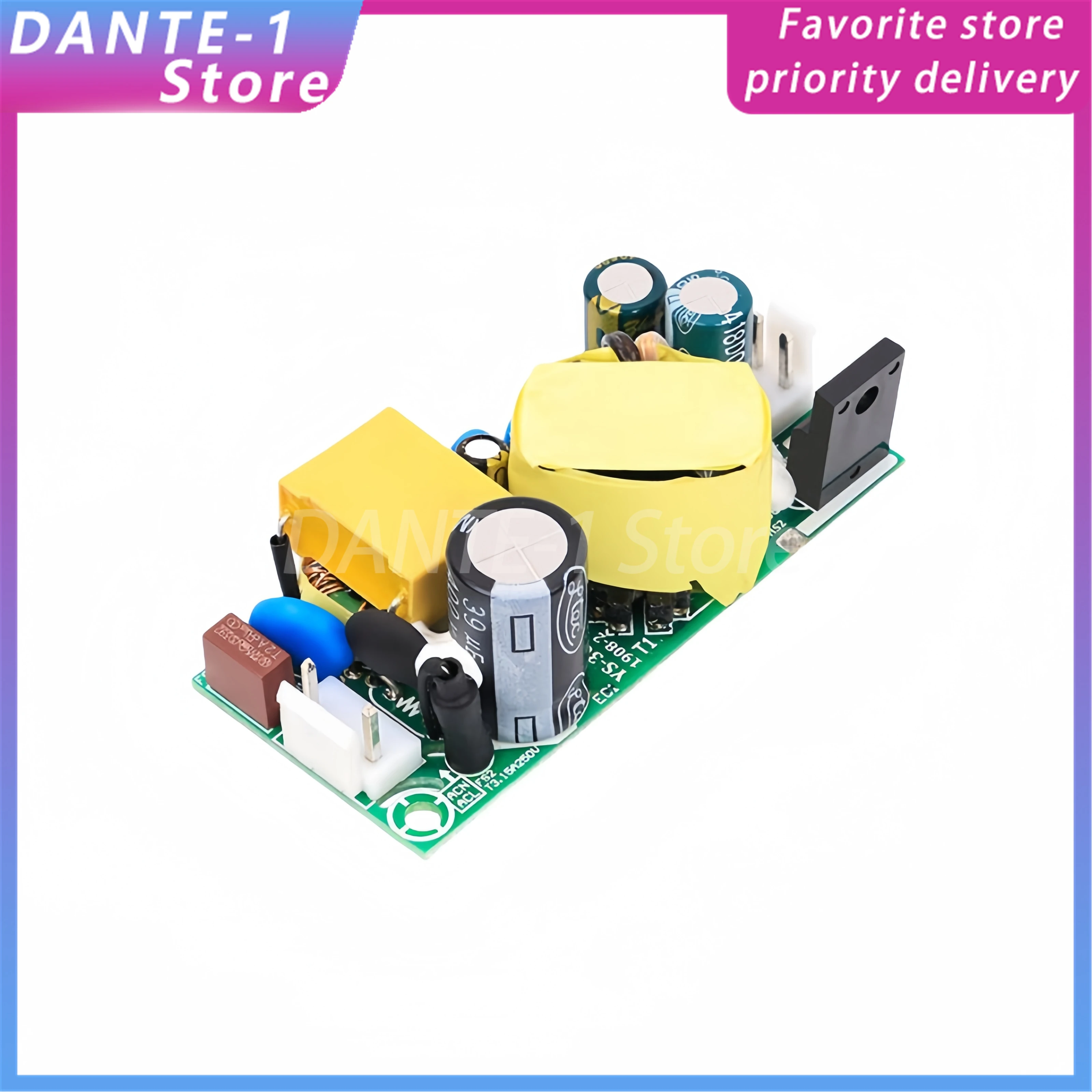 Изолированный промышленный импульсный источник питания 5 В 4 а компактный