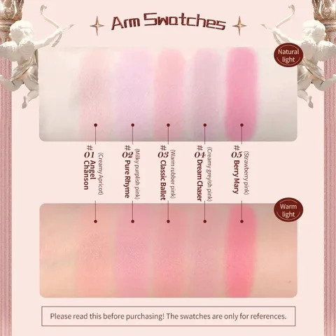 Flower Knows Strawberry Rococo Series Румяна