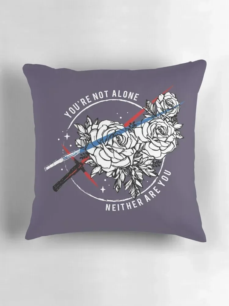 Подушка REYLO x YOU'RE NOT ALONE рождественские принадлежности рождественская подушка