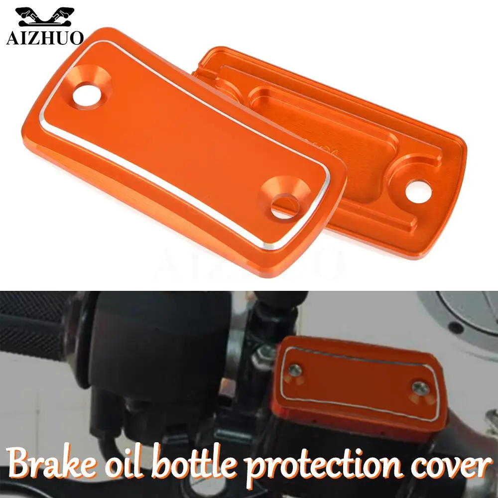

For 1290 Super Adventure S/R/T 2015-2020 Front Rear Brake Clutch Cylinder Cover Reservoir Motocycle Oil Fluid Cap (not fit 2021)