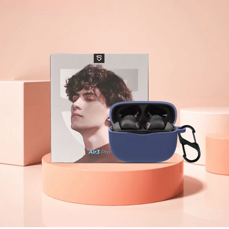 Силиконовый защитный чехол для SoundPEATS Air3 Pro