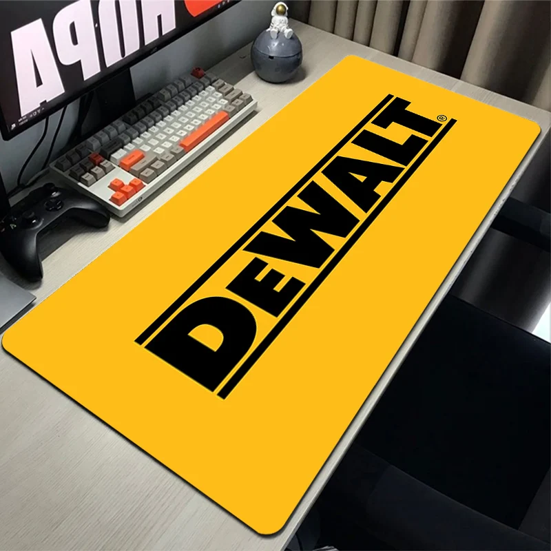 

DeWalt Mouse Pad Gamer Extended 900x400 Large Xxl Mause Mat Gaming Desktop Accessories Deskmat Pads Desk Anime Office Mats Game