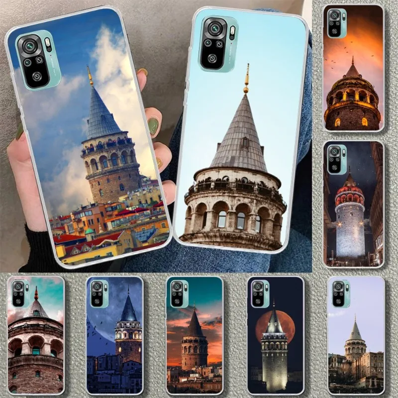 Чехол для Xiaomi 12 11T 10 9 Redmi Note 11 10 10S Pro Redmi 9 9A 8