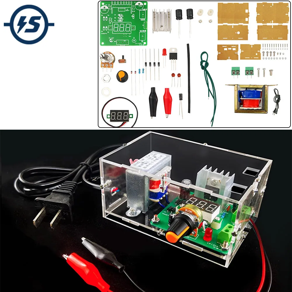 Регулятор напряжения LM317
