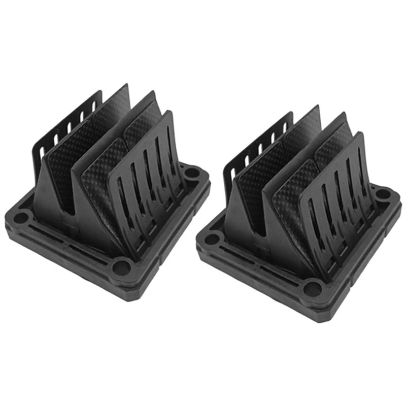 Впускной лепестковый клапан из углеродного волокна для мотоцикла Yamaha Banshee 350 350Cc