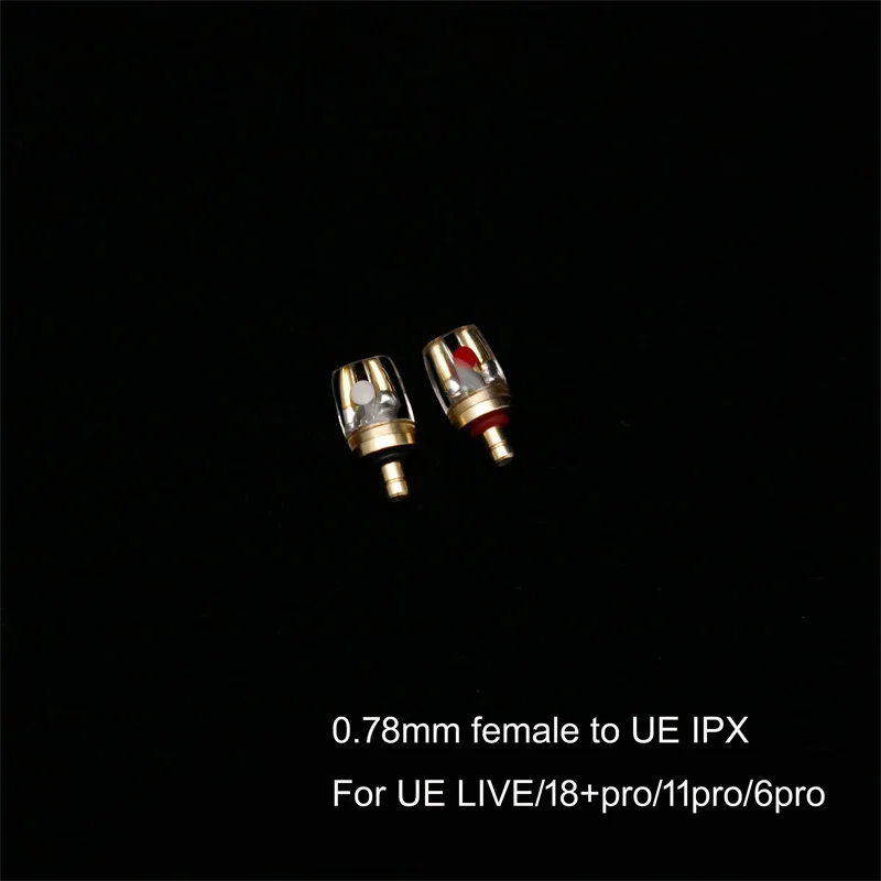 Переходник для наушников MMCX/0 78 мм штекер-Акустический штекер IPX Pentaconn разъем MMCX