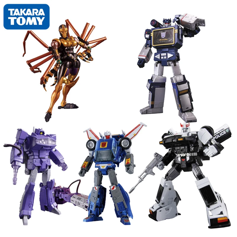 

TAKARA TOMY Transformers Toys Lambor Prowl Tracks Ko Tkr Transformation Figure Masterpiece Action Figure MP-13 MP-14 MP-15