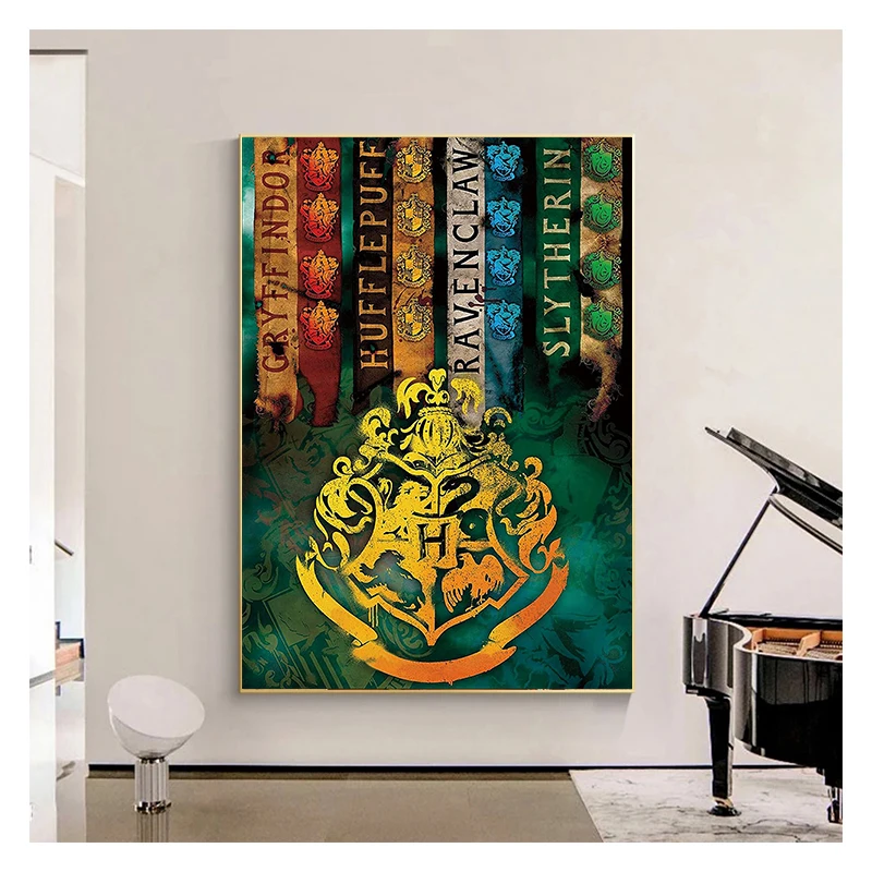 

5D Diy Diamond Painting Magic Badge Cross Stitch Kit Cartoon Animals Diamond Mosaic Full Dril Embroidery Rhinestone Home Decor G