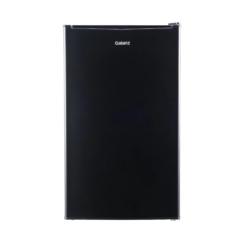 Galanz 3.3 Cu ft One Door Mini Fridge, Black Estar
