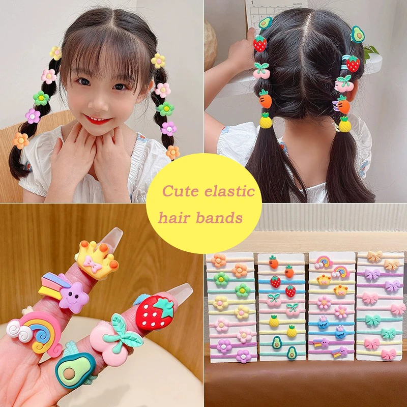 Рисунок 3 - Детские резинки для волос