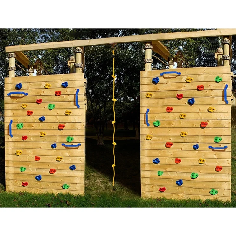 Скалолазание стены удерживает для детей крытая и наружная игровая площадка набор слайдов аксессуары с монтажной фурнитурой от AliExpress RU&CIS NEW