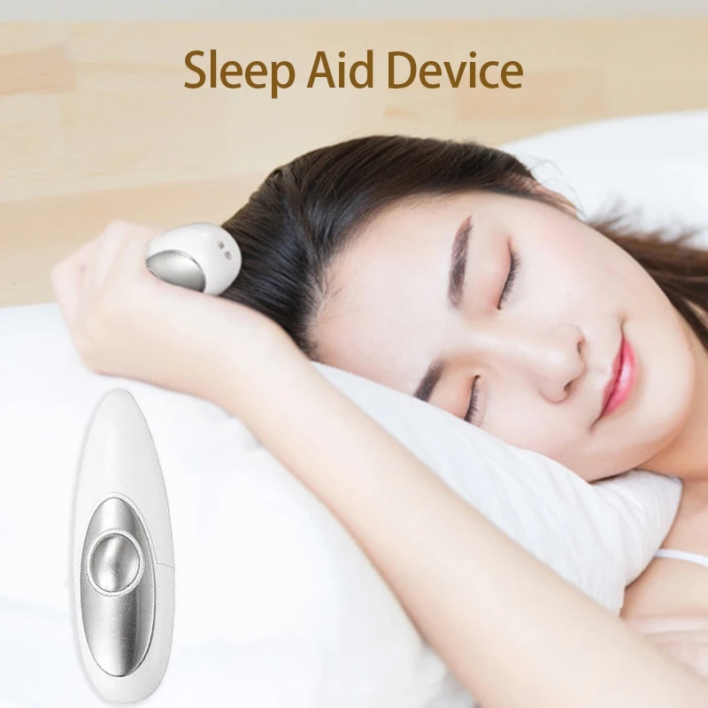 

Sleep Aid Device Hand-Held Micro-Current Relieve Anxiety Depression Fast Sleep Instrument Insomnia Sleeper Massager