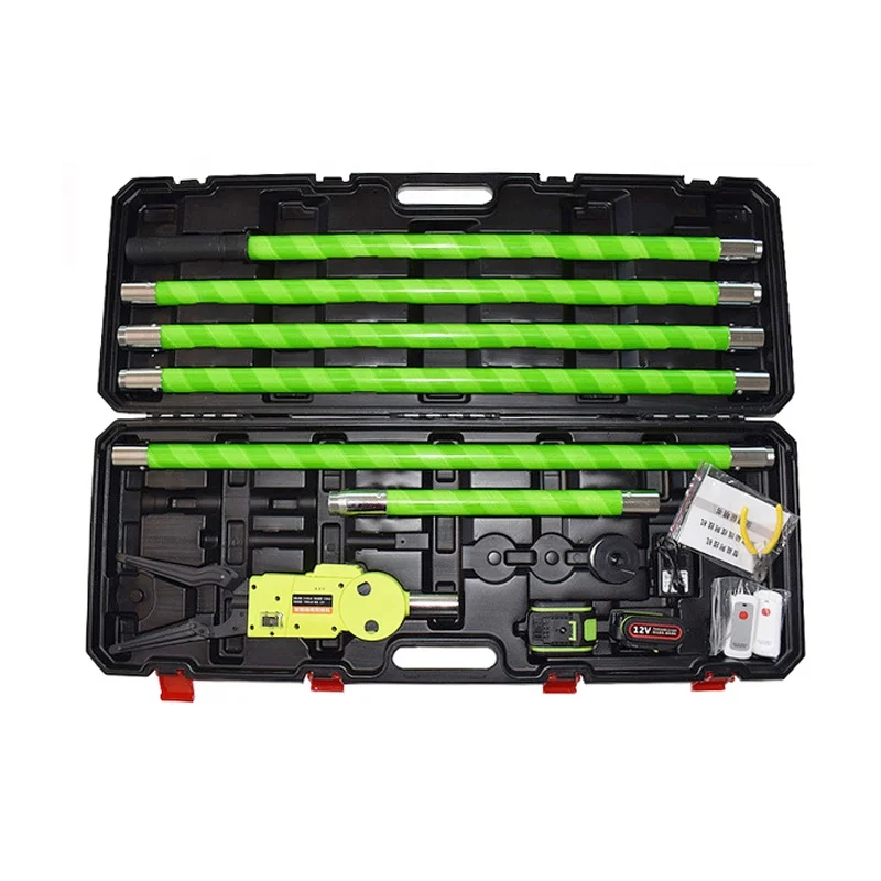 

Safety Insulated Hand-held High Altitude Automatic Intelligent Optic Cable Hanging Attachment Machine For Optical Cable Binding