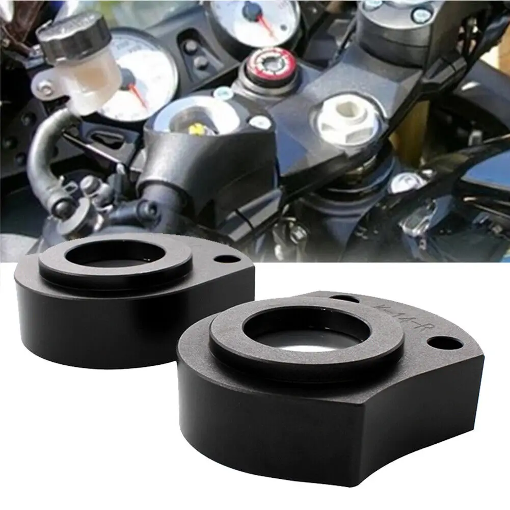

Aluminum Handlebar Riser Spacer Kit For KAWASAKI ZX-14R/ZZR1400 2006-2018