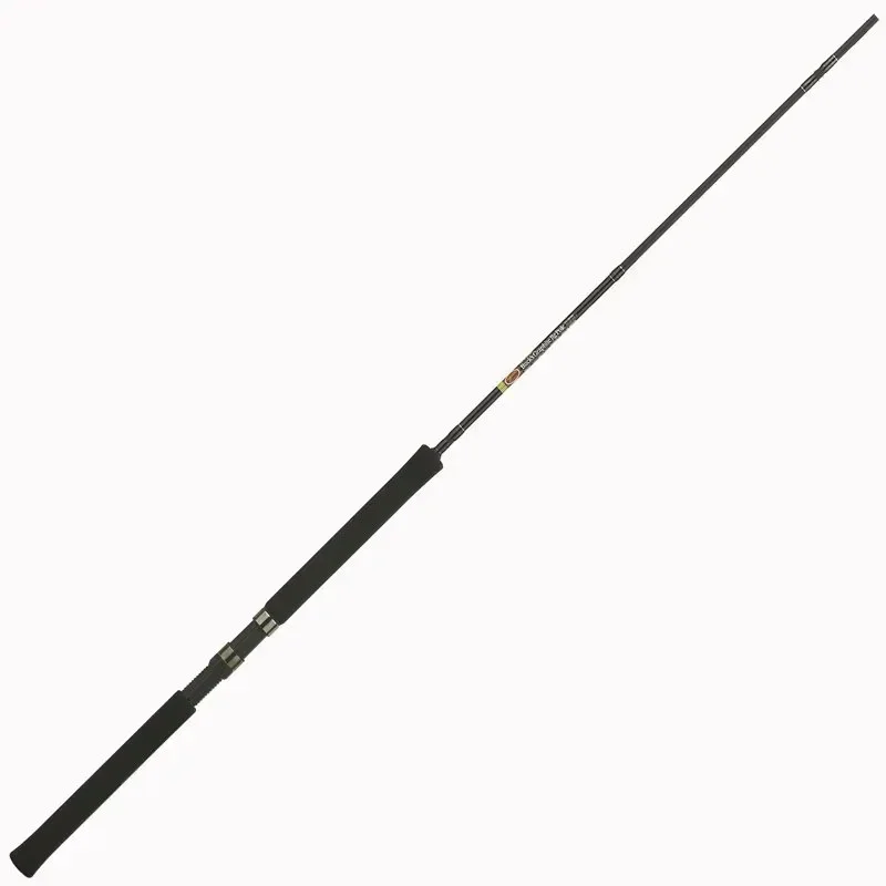 

Incredibly Durable and Fast Fishing with Buck's 10' Graphite Jig Fishing Pole from Pole Company - Enjoy Fun Fishing!