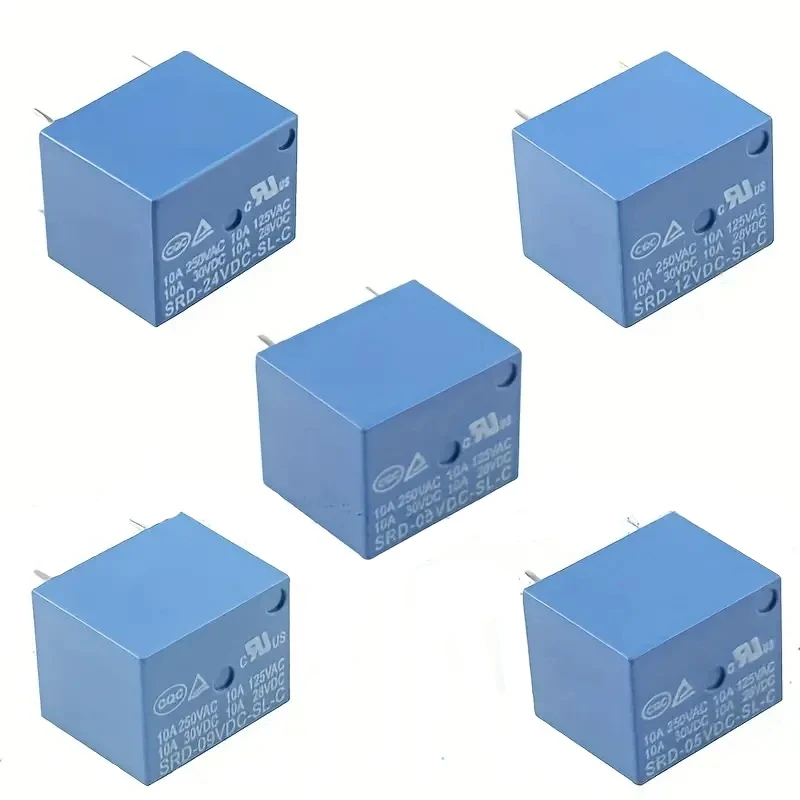 Usb-реле с 5 контактами В 9 12 24