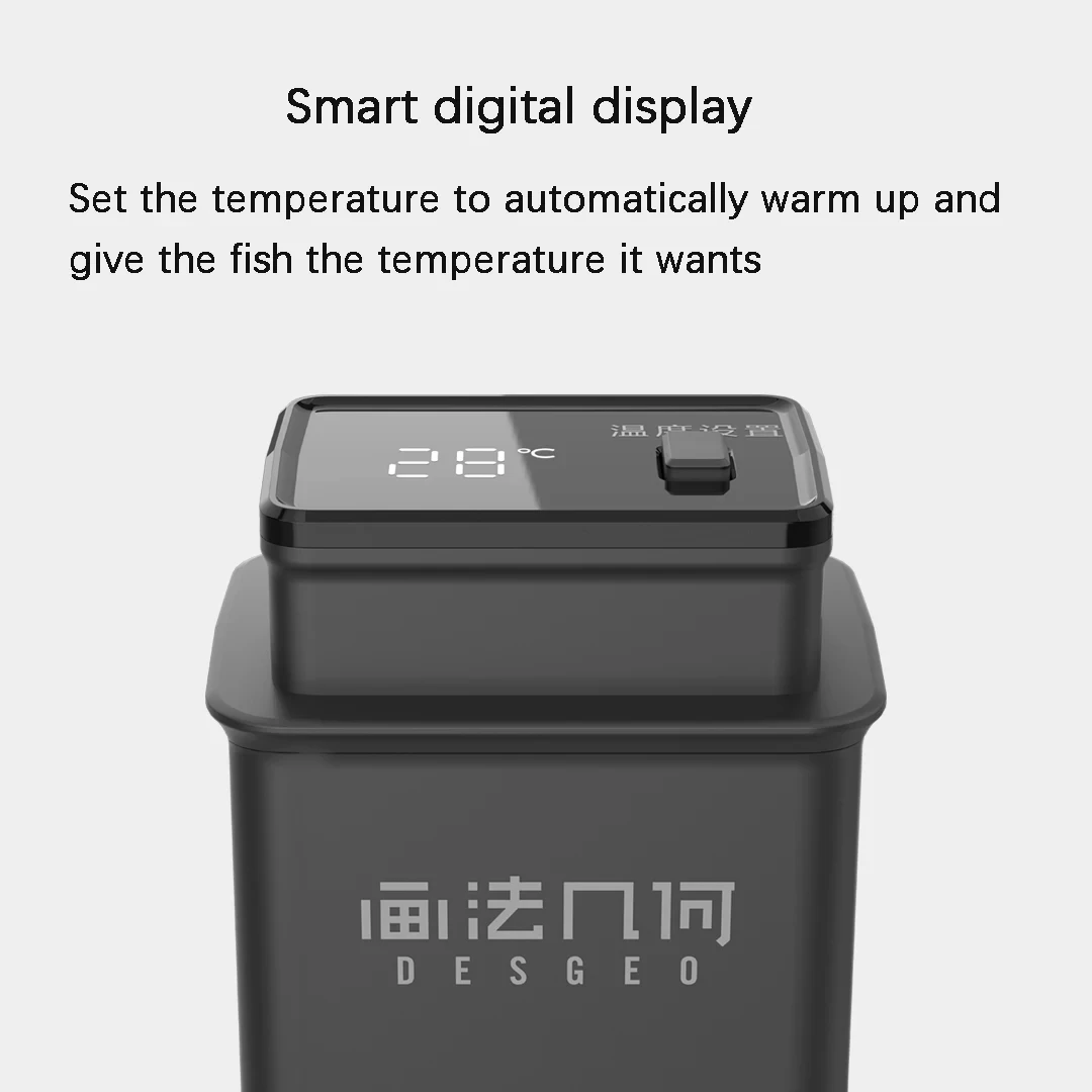 Умный нагревательный элемент для аквариума Xiaomi Mijia 50 Вт Dsrego Myg100g1