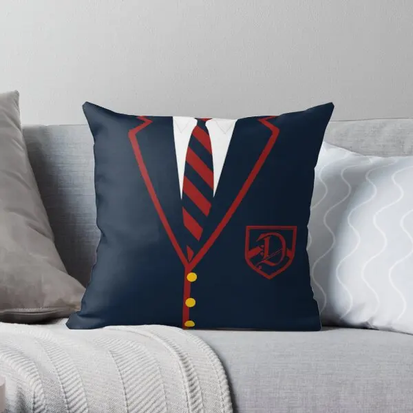 

Dalton Academy'S The Warblers Printing Throw Pillow Cover Waist Case Fashion Fashion Decorative Bedroom Pillows not include