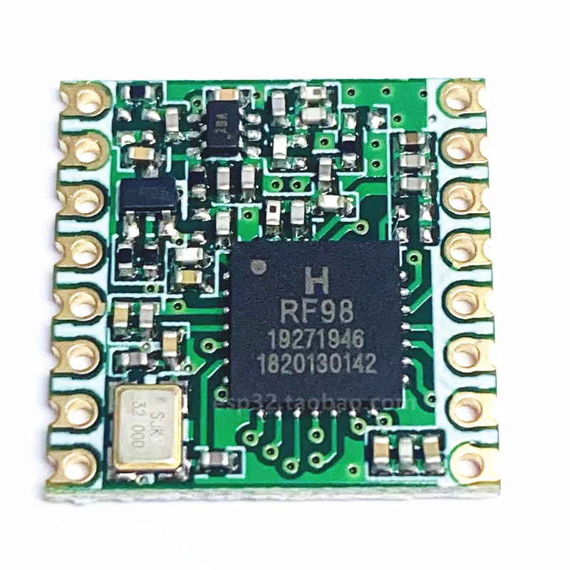 

Original Agent RFM98 RFM98W-433S2 SX1278 Wireless Transceiver Module HopeRF Non-copy Version