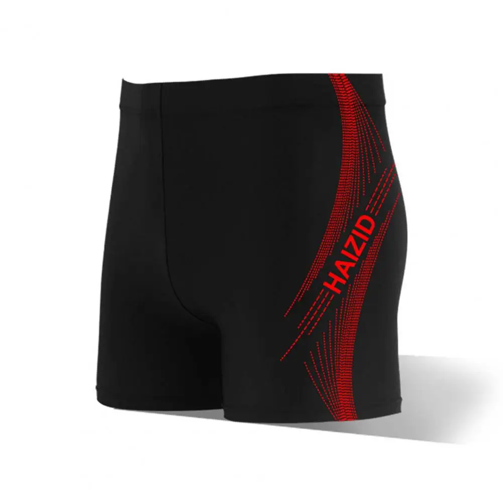 Шорты для плавания мужские быстросохнущие эластичные штаны с надписью одежда