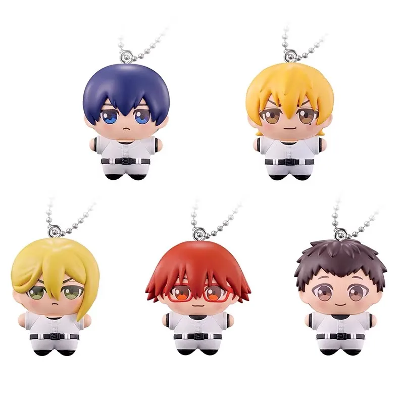 Bandai оригинальные 5 шт. Gashapon Kei Kaname boukyaku-батарея аниме фигурка игрушки для детей подарок Коллекционная модель украшения (art.: 3920d44e4e57c) - 3920d44e4e57c