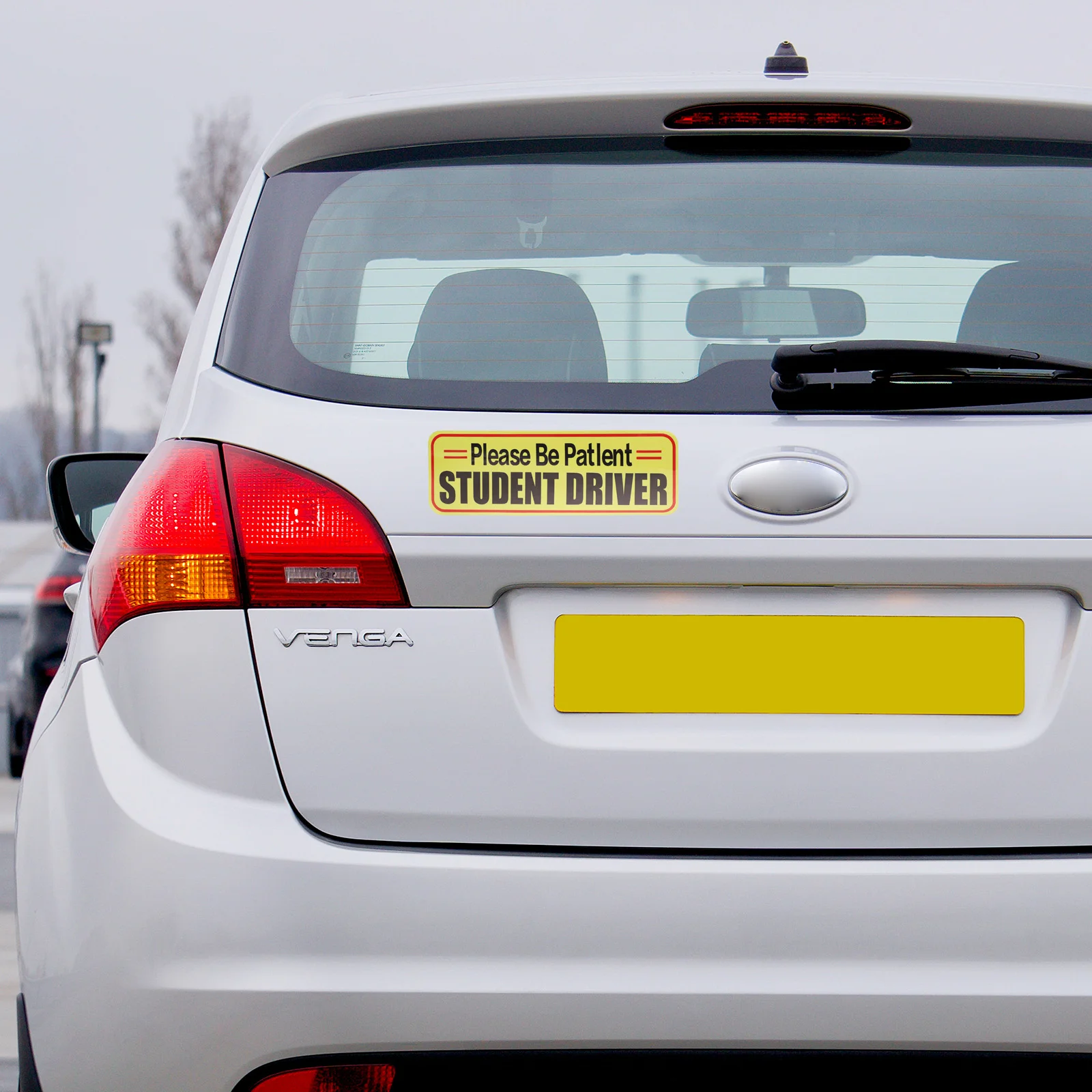 Светоотражающие наклейки Новые знаки безопасности водителя Студенческий