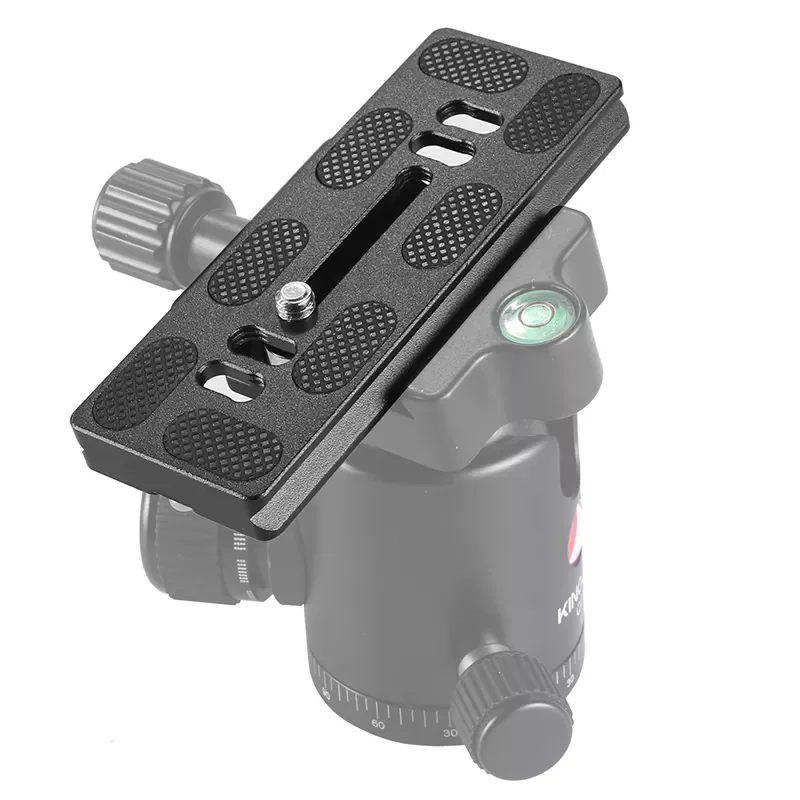 

Quick Release Plate With Rubber Protection Pad 1/4in Screw Mount Metal For Benro B1 B2 B3 J1 J2 Arca Swiss Camera Accessories