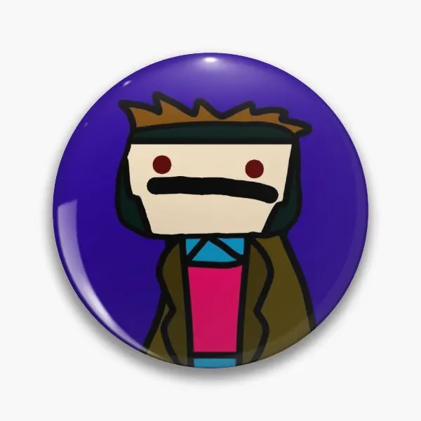 Gambit X мужская мягкая булавка на пуговицах креативная одежда шляпа брошь декор