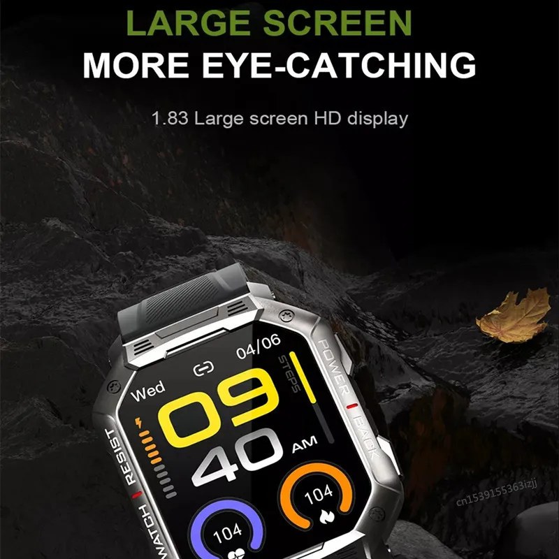 Smart Watch NX3 Rugged 1.8