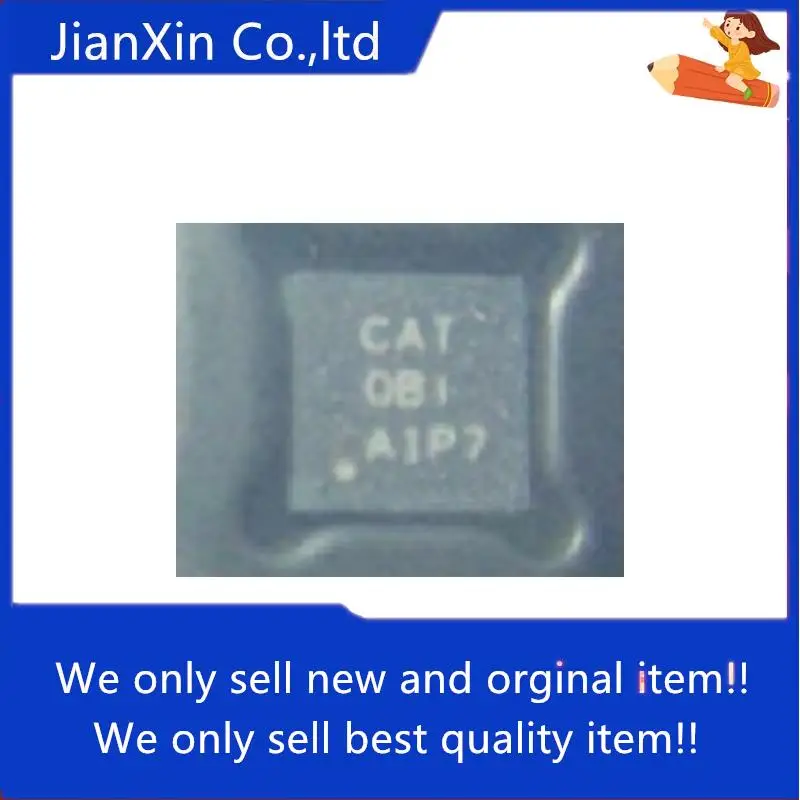 

10pcs 100% orginal new TPS62410QDRCRQ1 Silkscreen CAT/OFX QFN Switching Regulator