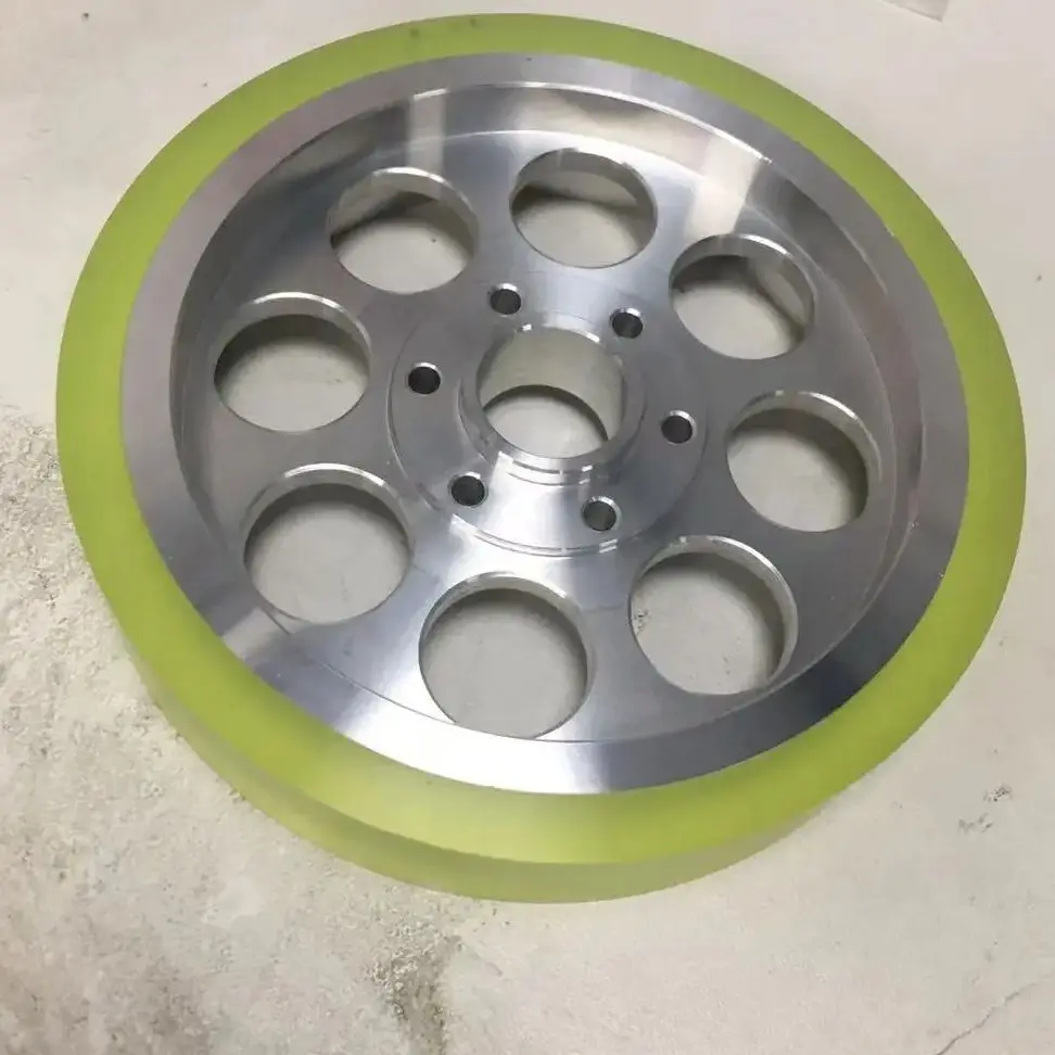 Уретановый ролик, 33EC100B403 = 1, натяжной ролик, 100*16*20 мм, 33EC100B403=2 применяется для станка для резки проволоки Makino EDM (art.: 3920d49bca2b5) - 3920d49bca2b5