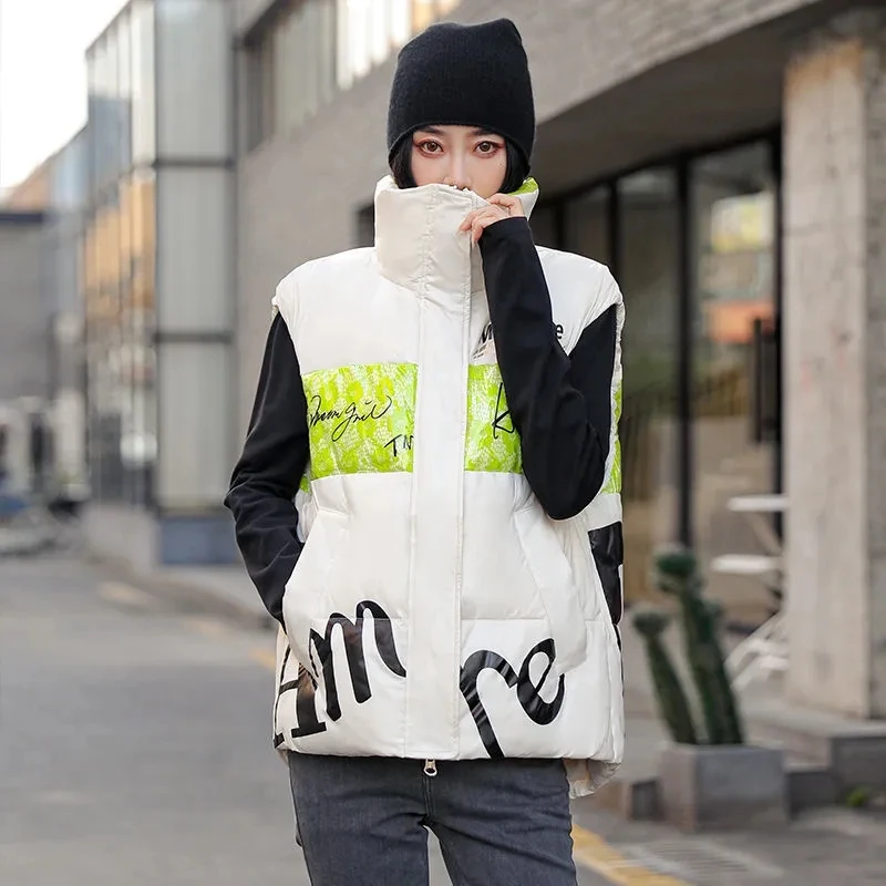 Brand New Ultra Light Down Vest Women Short Vest Windproof Lightweight Warm Waistcoat Female White Duck Down Coat Sleeveless