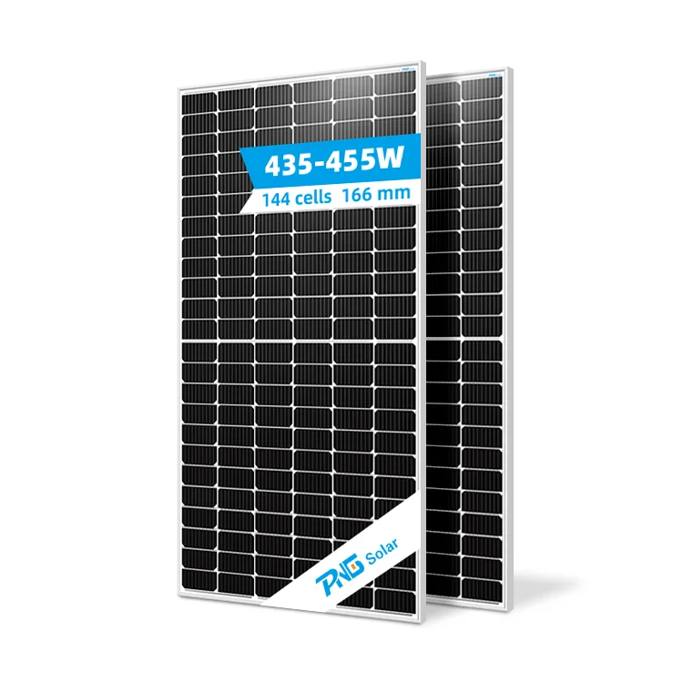 

Солнечная панель PNG 156 Cell 425W 430W 435W 440W 445W для применения в системе