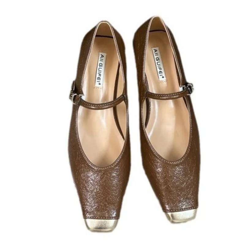 Туфли Темно-синие Туфли-лодочки Массивные сандалии Повседневные туфли на