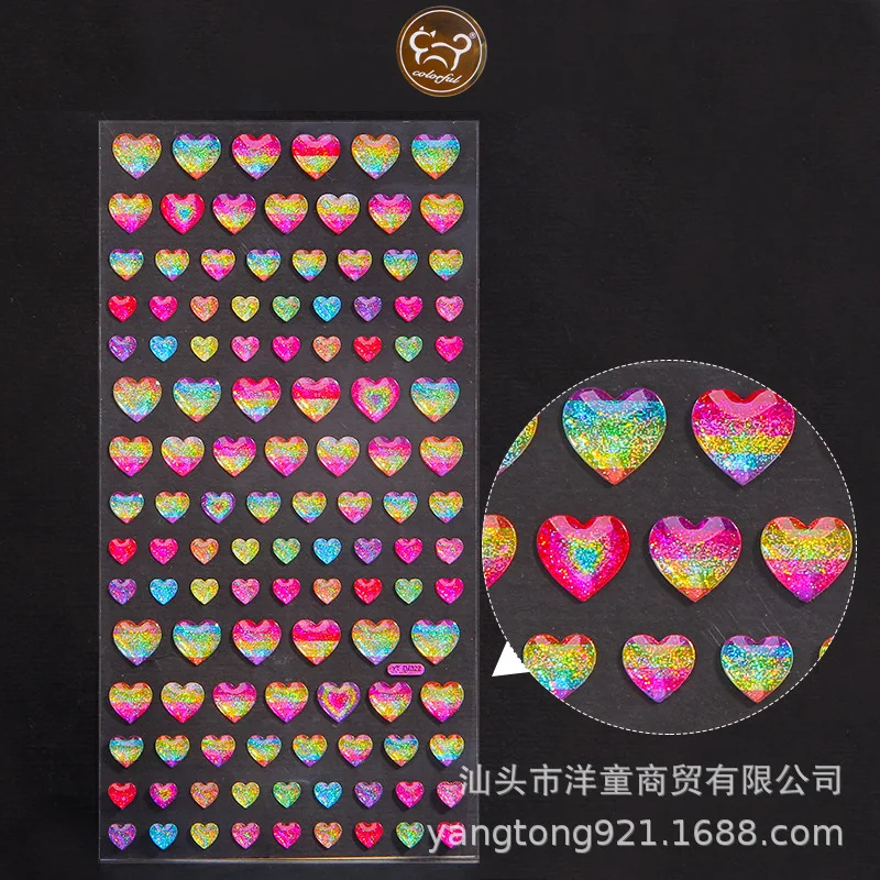 

Канцелярские наклейки Alideco