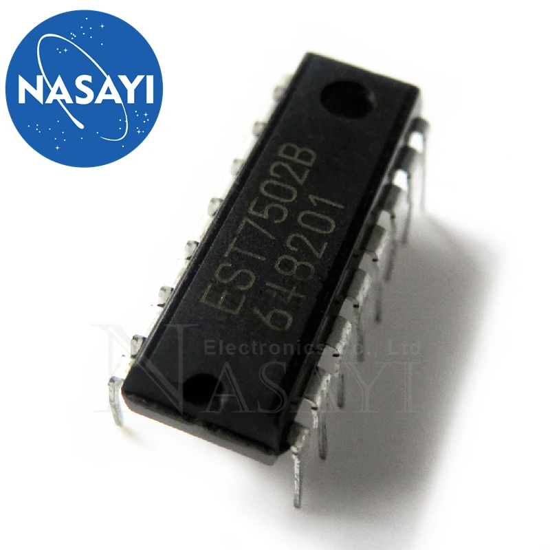 1 шт. EST7502C EST7502B EST-7502 EST.7502 DIP-16