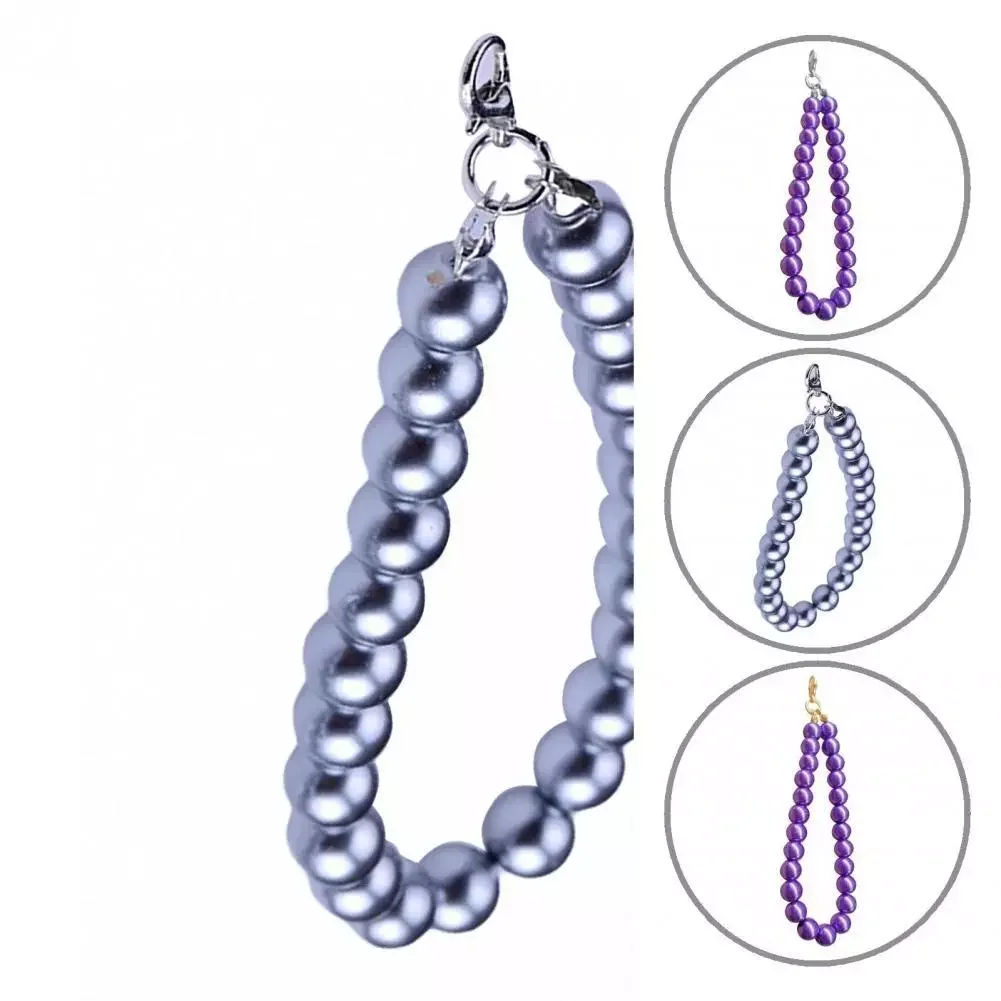 

Lightweight Useful Phone Chain Lanyard Charm Decor Phone Charm Decor Phone Strap Non-fading For Back Shell