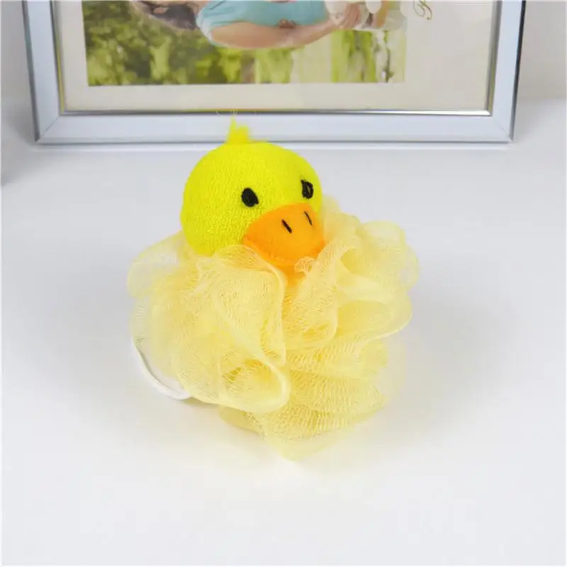 Детская ванна цветок губка отшелушивающее мультяшное животное мягкий цвет