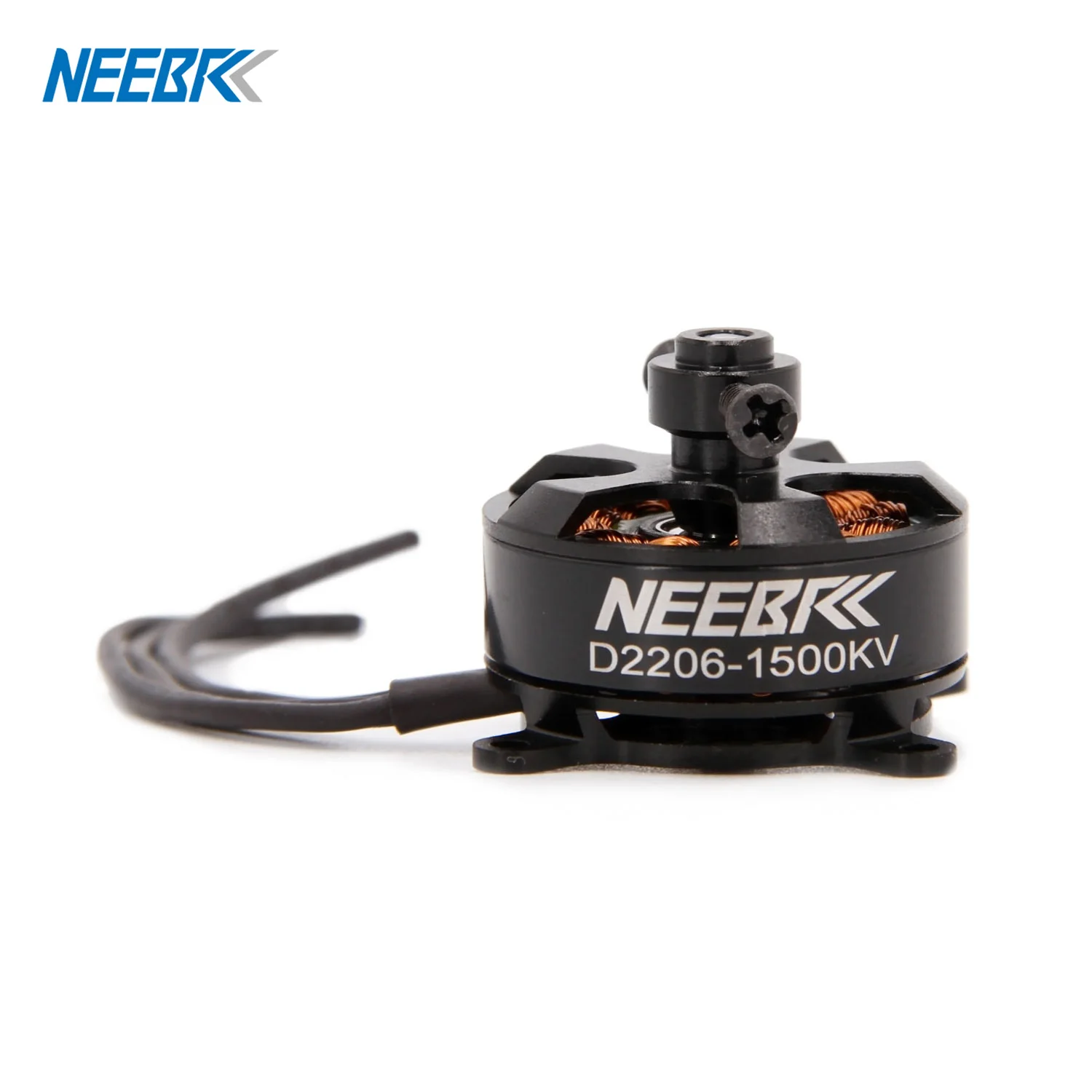 NEEBRC D2206 1500KV 2-3S бесщеточный двигатель для радиоуправляемой модели FPV неподвижное крыло Дрон самолет Квадрокоптер Мультикоптер UAV ESC часть