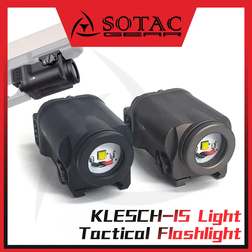 SOTAC-GEAR KLESCH-1S тактический фонарик