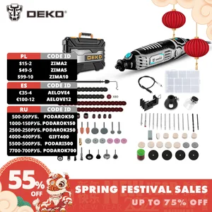 Дрель DEKO DKRT200J01 электрическая, 220 В, с регулируемой скоростью